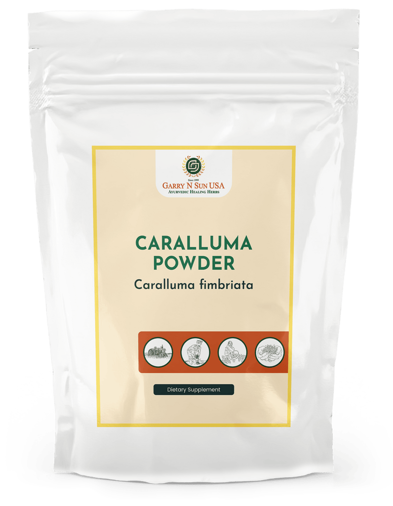Caralluma Organic Powder (Caralluma fimbriata) - GARRY N SUN