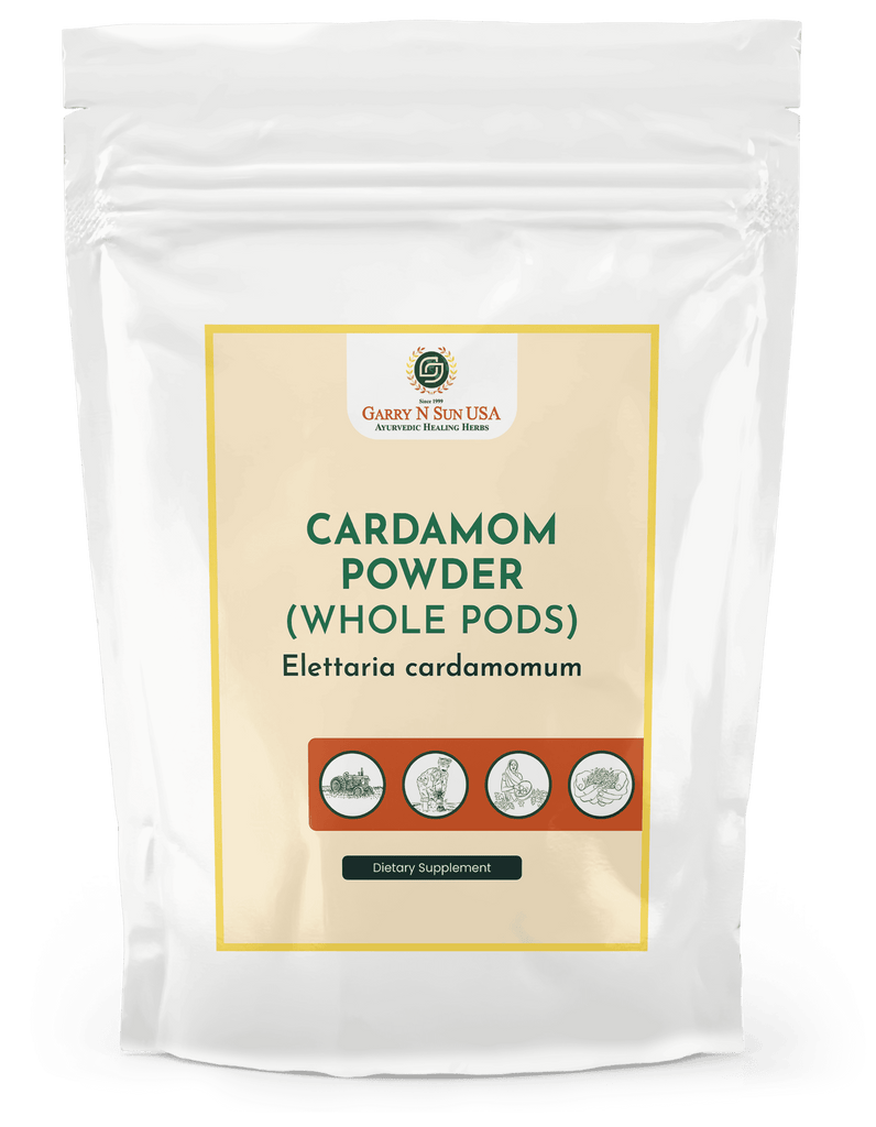 Cardamom Whole Pods - GARRY N SUN