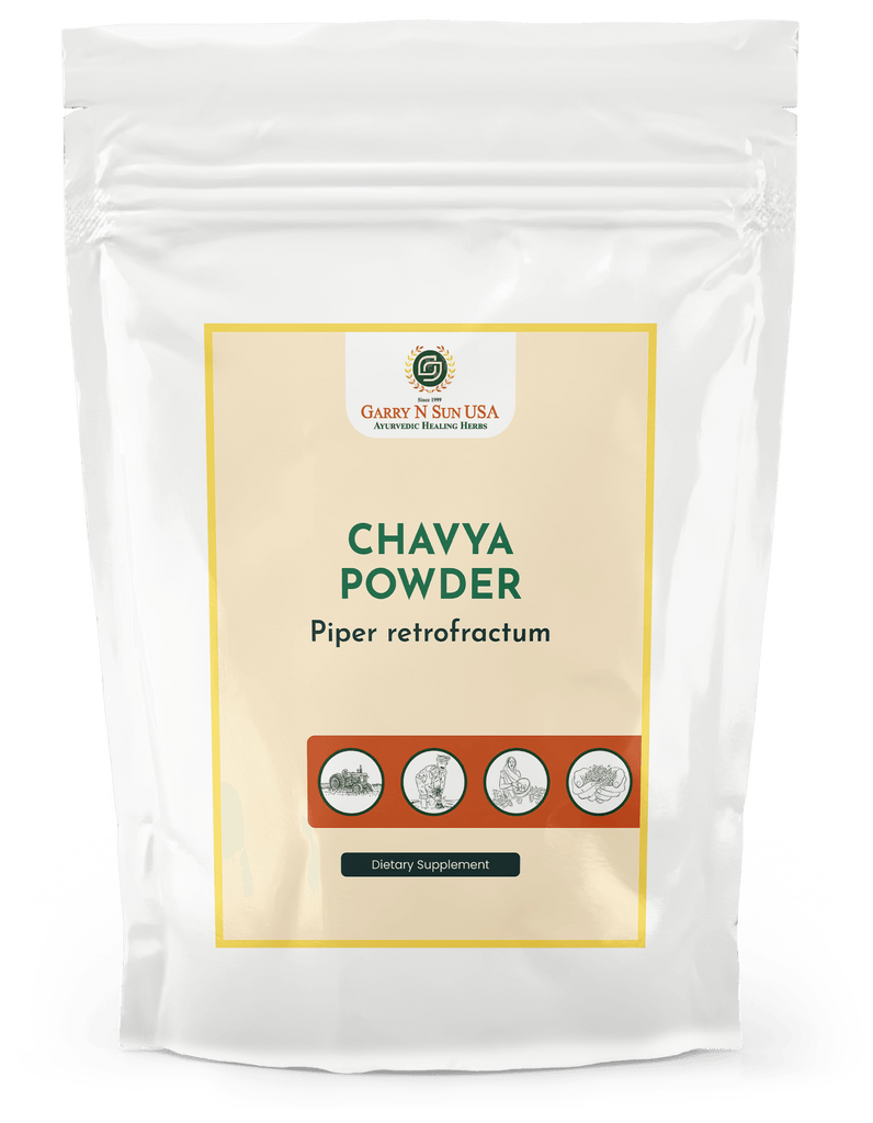Chavya Organic Powder (Piper retrofractum) - GARRY N SUN