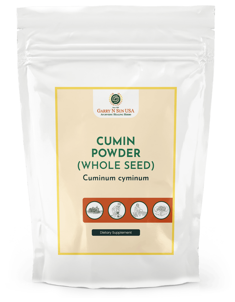 Cumin Whole Seeds Organic (Cuminum cyminum) - GARRY N SUN