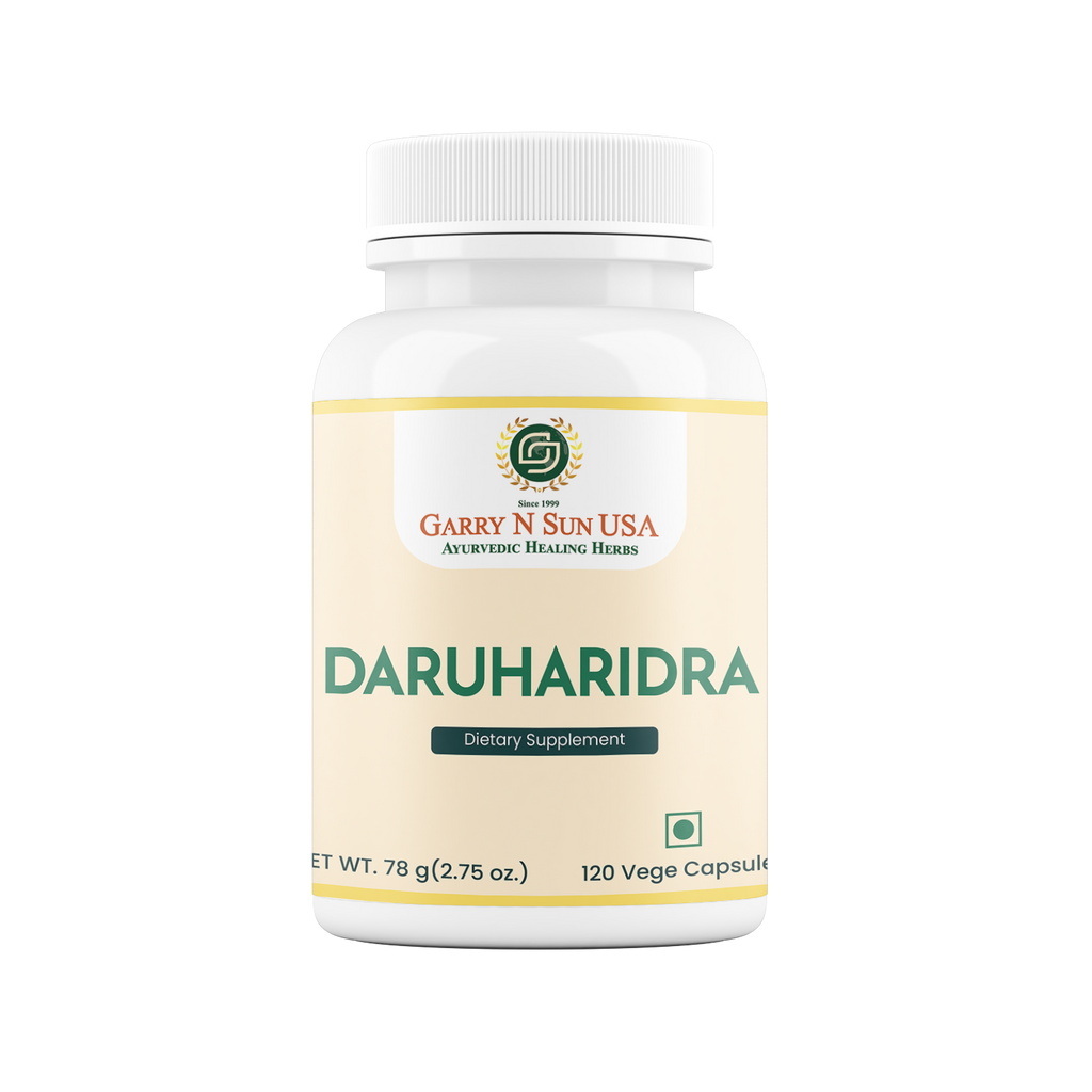 Daruharidra Capsules GARRY N SUN