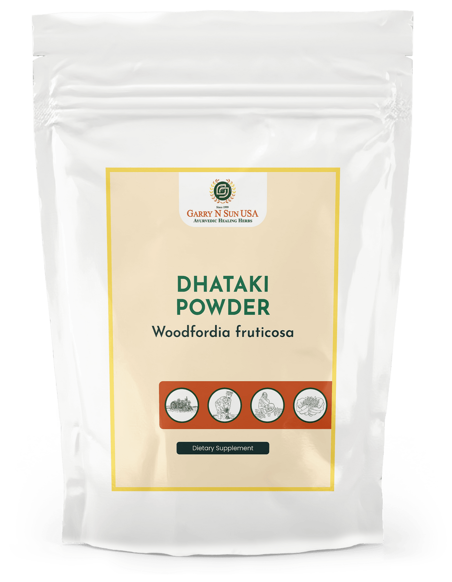 Duraki Powder Dhataki Powder (Woodfordia fruticosa) – GARRY N SUN