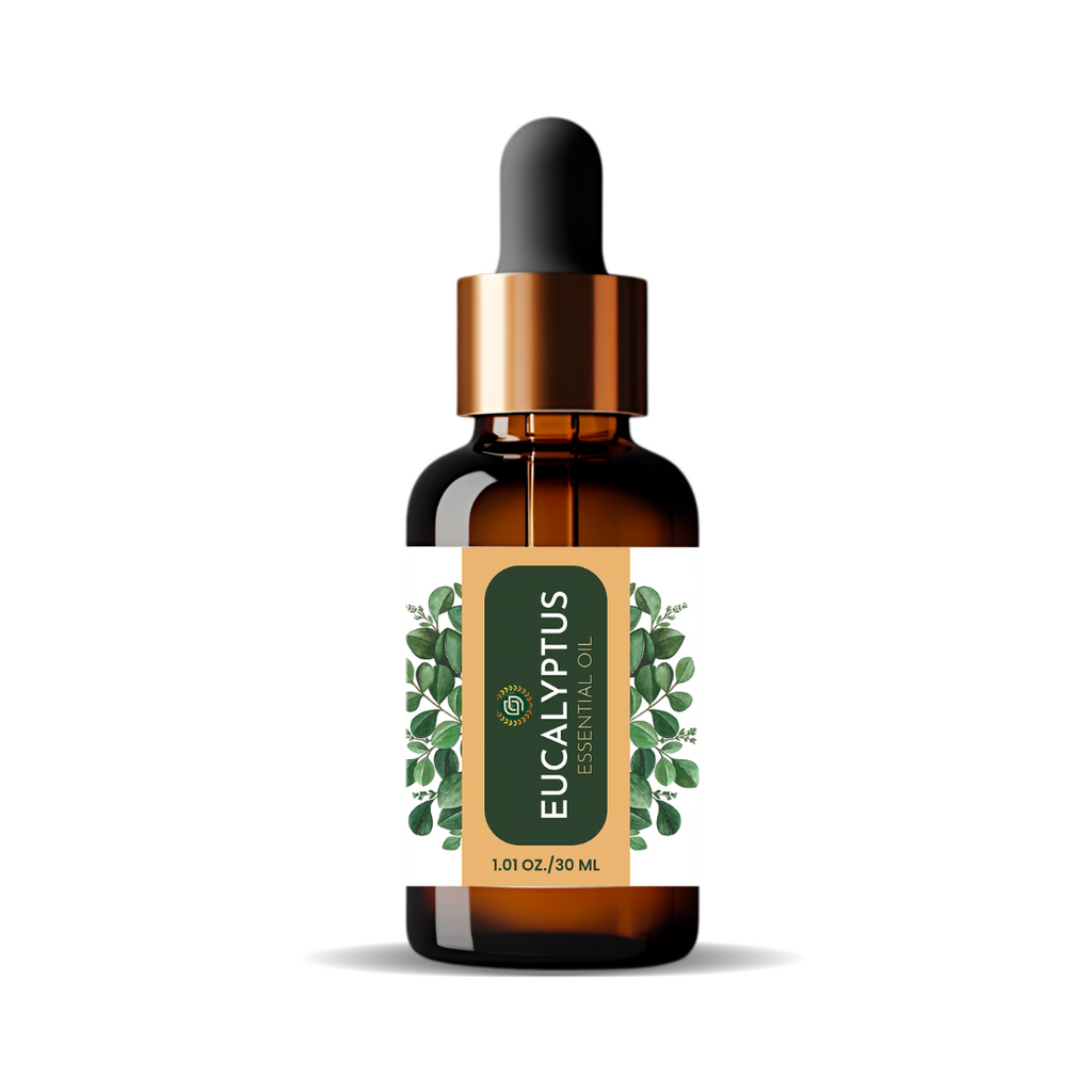 Eucalyptus Essential Oil (Alcohol-Free) – Refresh, Soothe & Revitalize GARRY N SUN