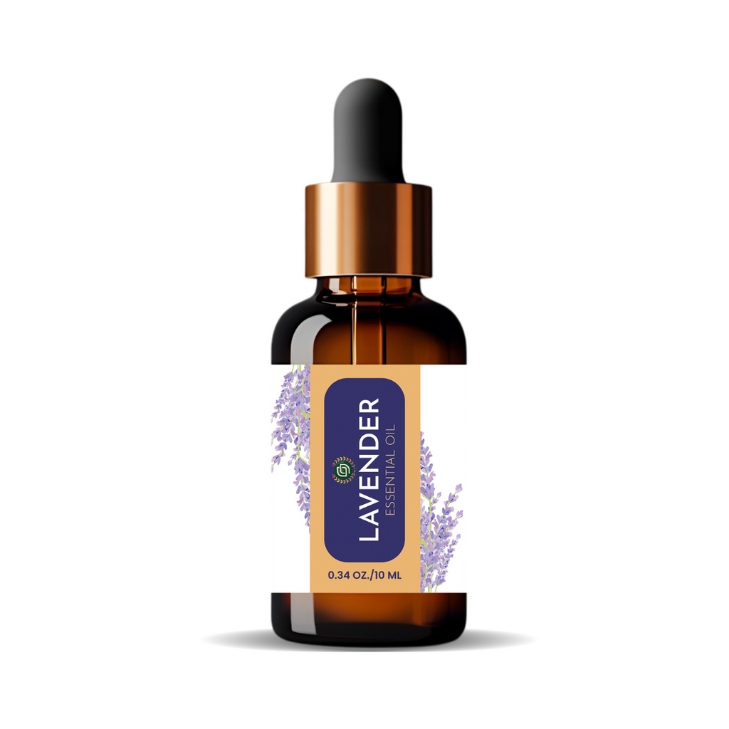 Lavender Essential Oil (Alcohol-Free) – Soothe, Nourish & Rejuvenate GARRY N SUN