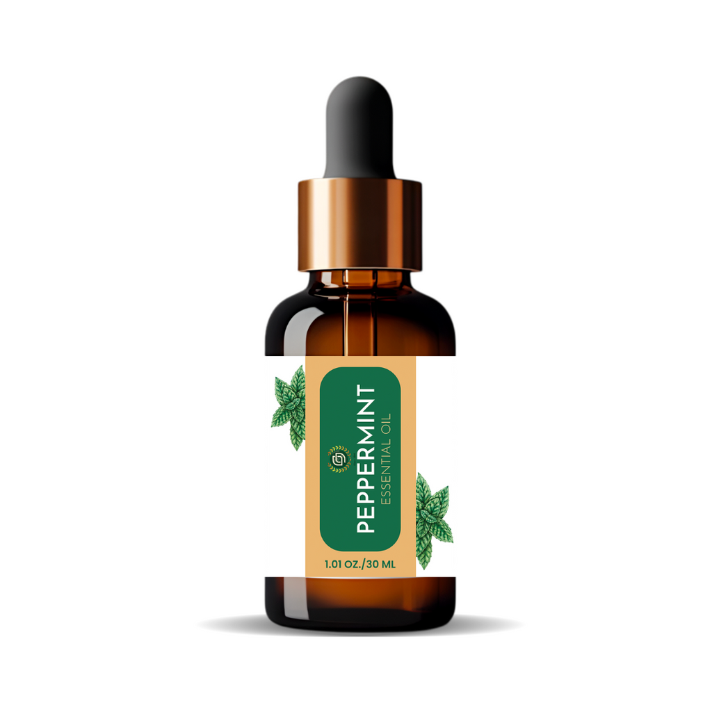 Peppermint Essential Oil (Alcohol-Free) – Refresh, Revitalize & Soothe GARRY N SUN