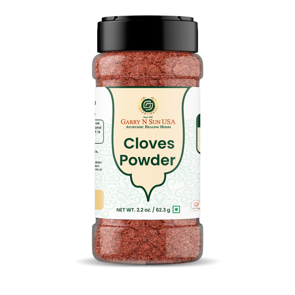 Cloves Powder (Syzygium aromaticum) - GARRY N SUN