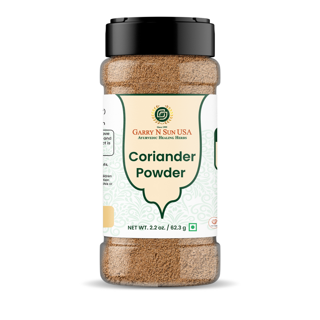 Coriander Powder (Coriandrum sativum) - GARRY N SUN