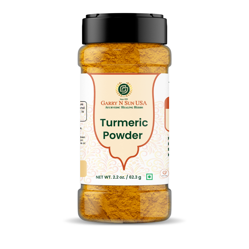 Turmeric Powder (Curcuma longa) - GARRY N SUN