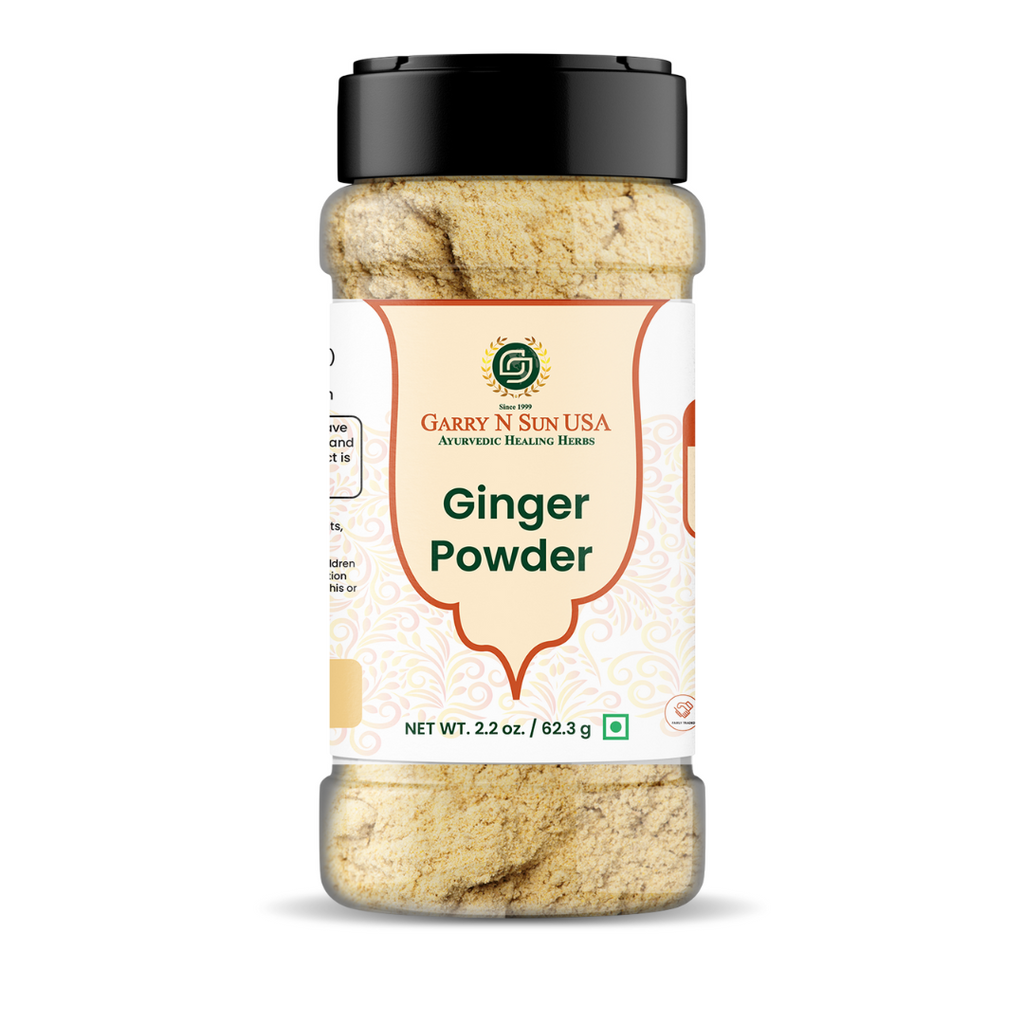 Ginger (Sunthi) (Zingiber officinale) - GARRY N SUN