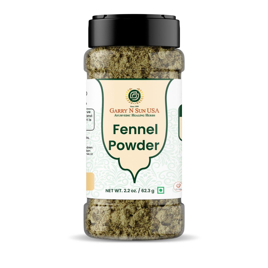 Fennel Seed Powder (Foeniculum vulgare) - GARRY N SUN