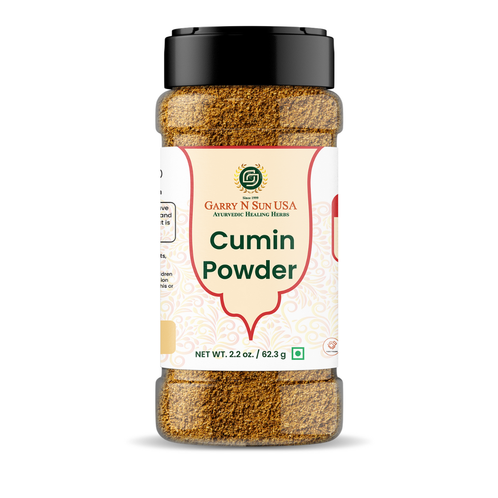 Cumin Powder (Cuminum cyminum) - GARRY N SUN