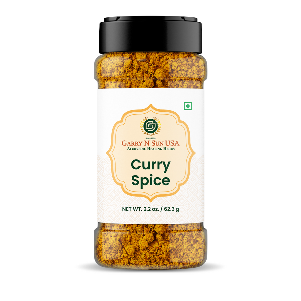 Curry Spice - 2.2 oz GARRY N SUN