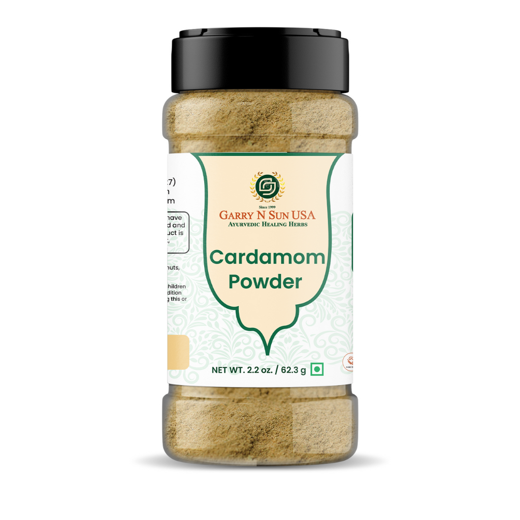 Cardamom Powder (Elettaria cardamomum) - GARRY N SUN