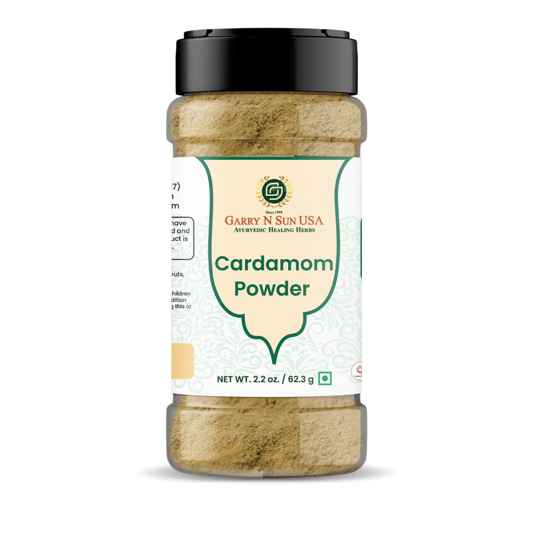 Cardamom Organic Powder Price, Benefits and Uses – GARRY N SUN