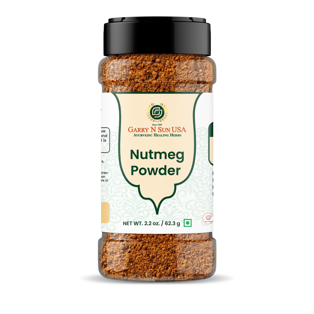 Nutmeg (Myristica fragrans) Powder GARRY N SUN