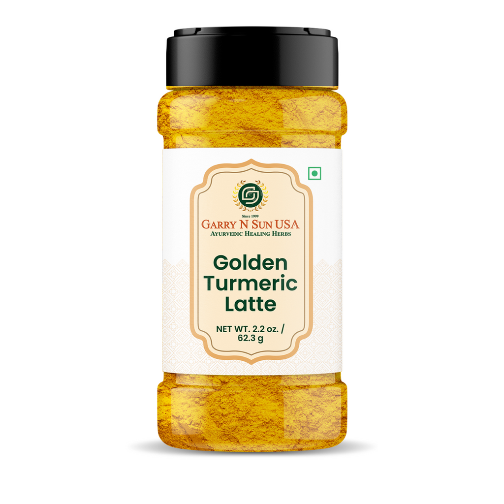 Golden Turmeric Latte Spice - 2.2 oz GARRY N SUN