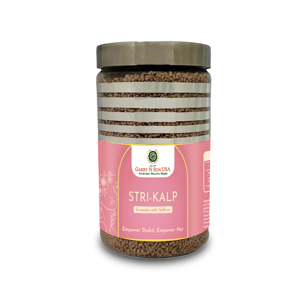 Stri-Kalp With Saffron (Granules) - GARRY N SUN