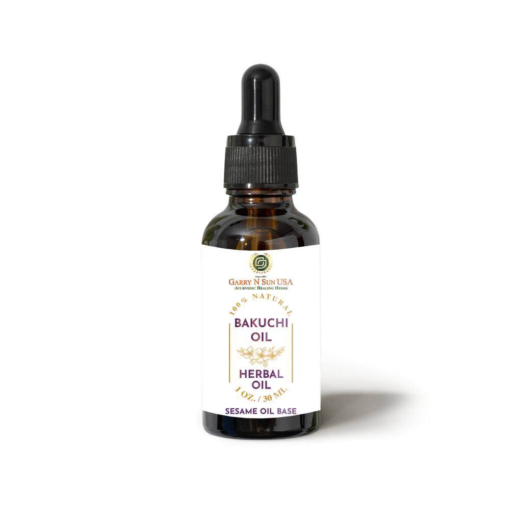 Bakuchi Oil (With Sesame Oil Base) GARRY N SUN