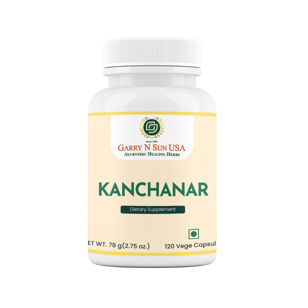 Kanchanar (Bauhinia Variegata) Capsules GARRY N SUN