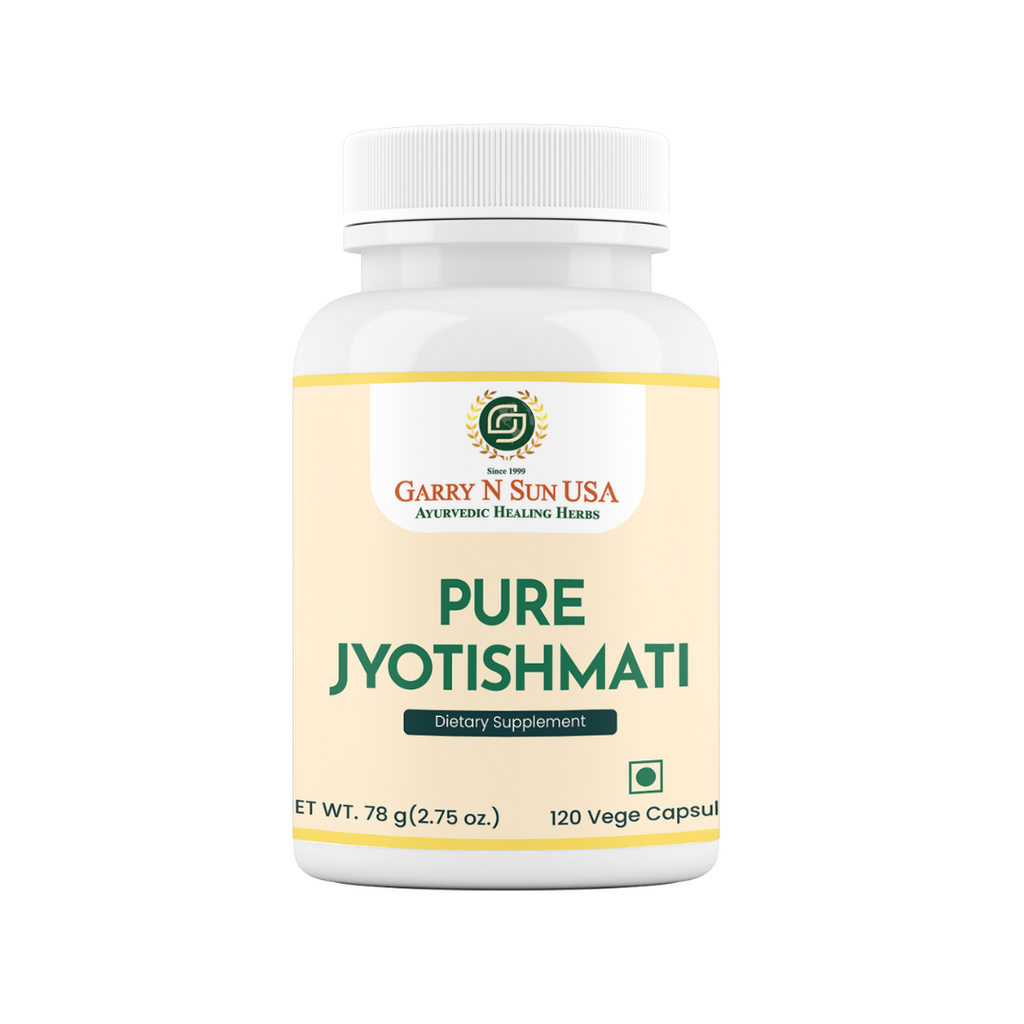 Pure Jyotishmati Capsules GARRY N SUN