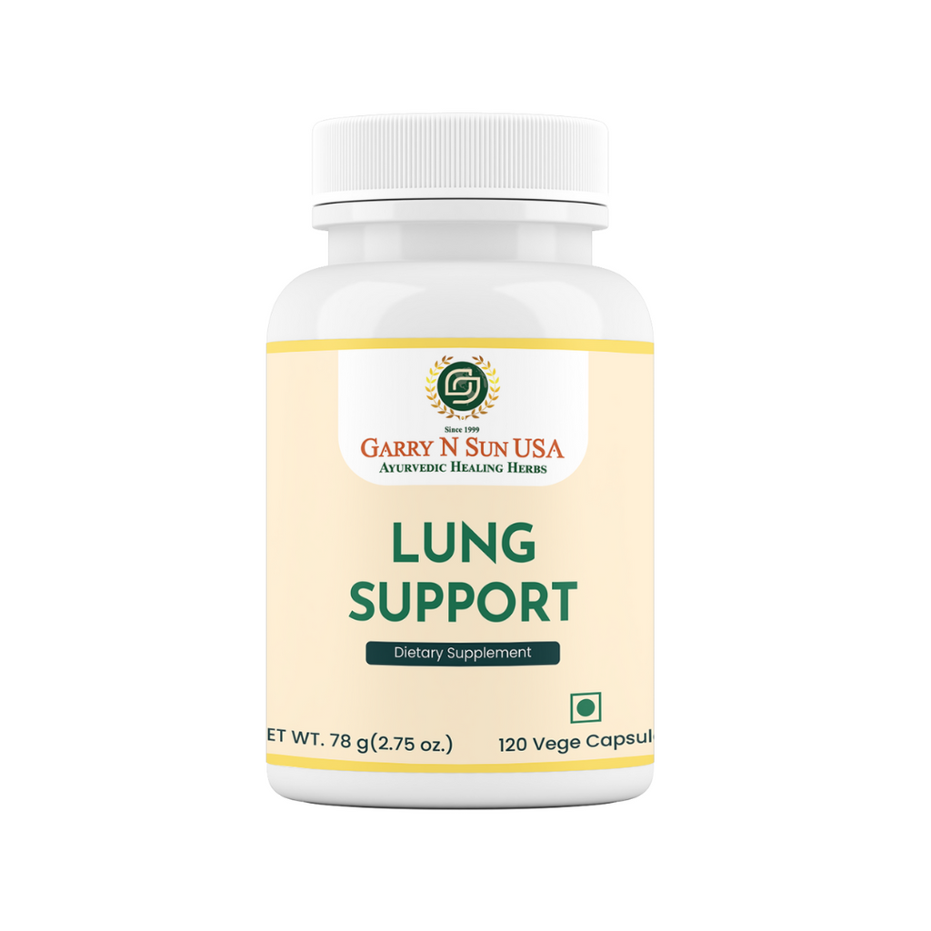 Lung Support capsules GARRY N SUN