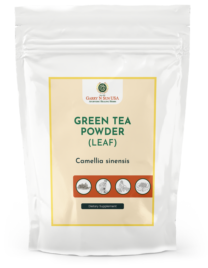 Green Tea Powder (Camellia sinensis) GARRY N SUN