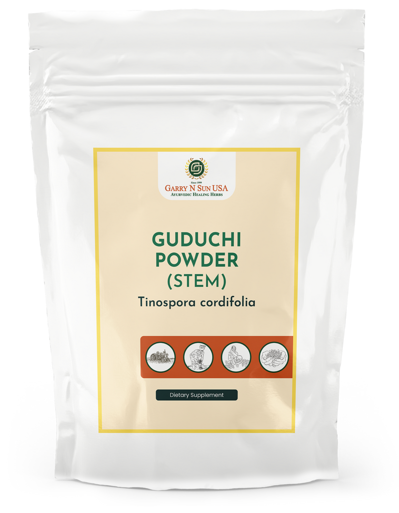 Guduchi / Giloy Powder (Tinospora Cordifolia) - GARRY N SUN