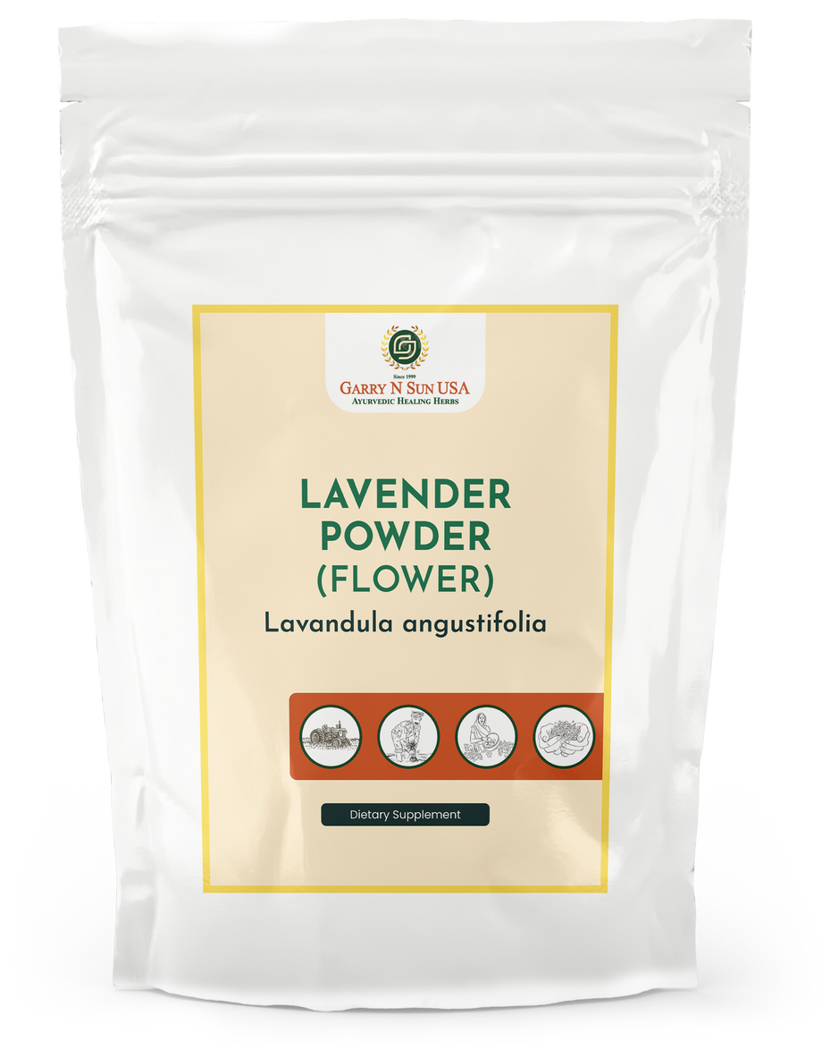 lavender flower powder Lavender Powder (Lavandula angustifolia) Lavender Powder (1/2 lb)