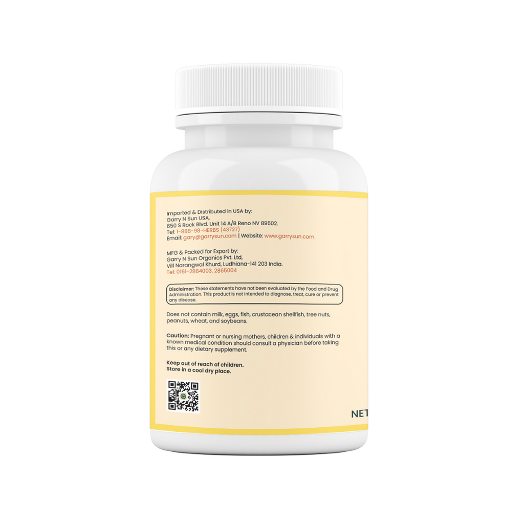Pure Shankhapushpi Capsules - GARRY N SUN