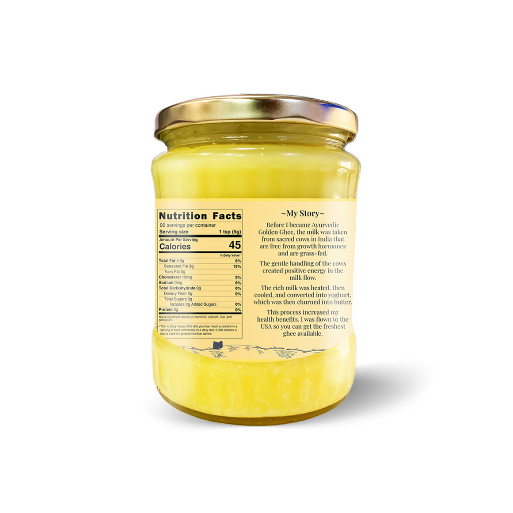 Golden Ghee GARRY N SUN