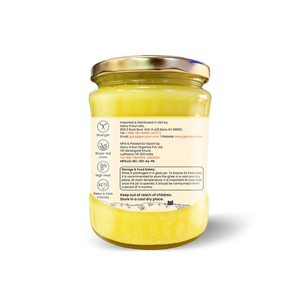 Ashwagandha Ghee GARRY N SUN