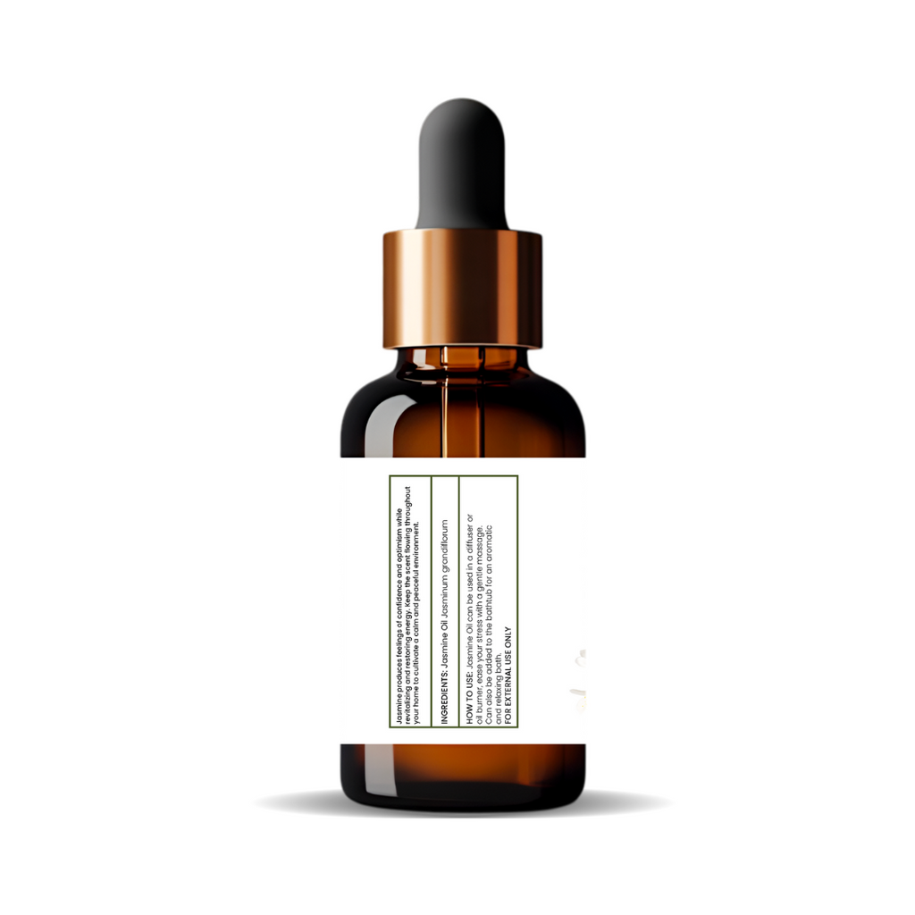Jasmine Essential Oil (Alcohol Free) GARRY N SUN