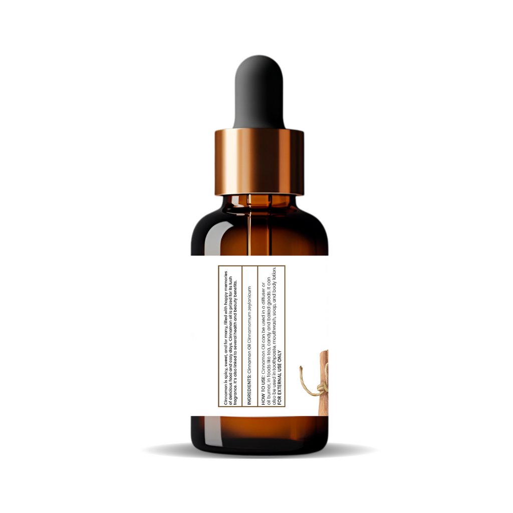 Cinnamon Oil (Alcohol-Free) GARRY N SUN
