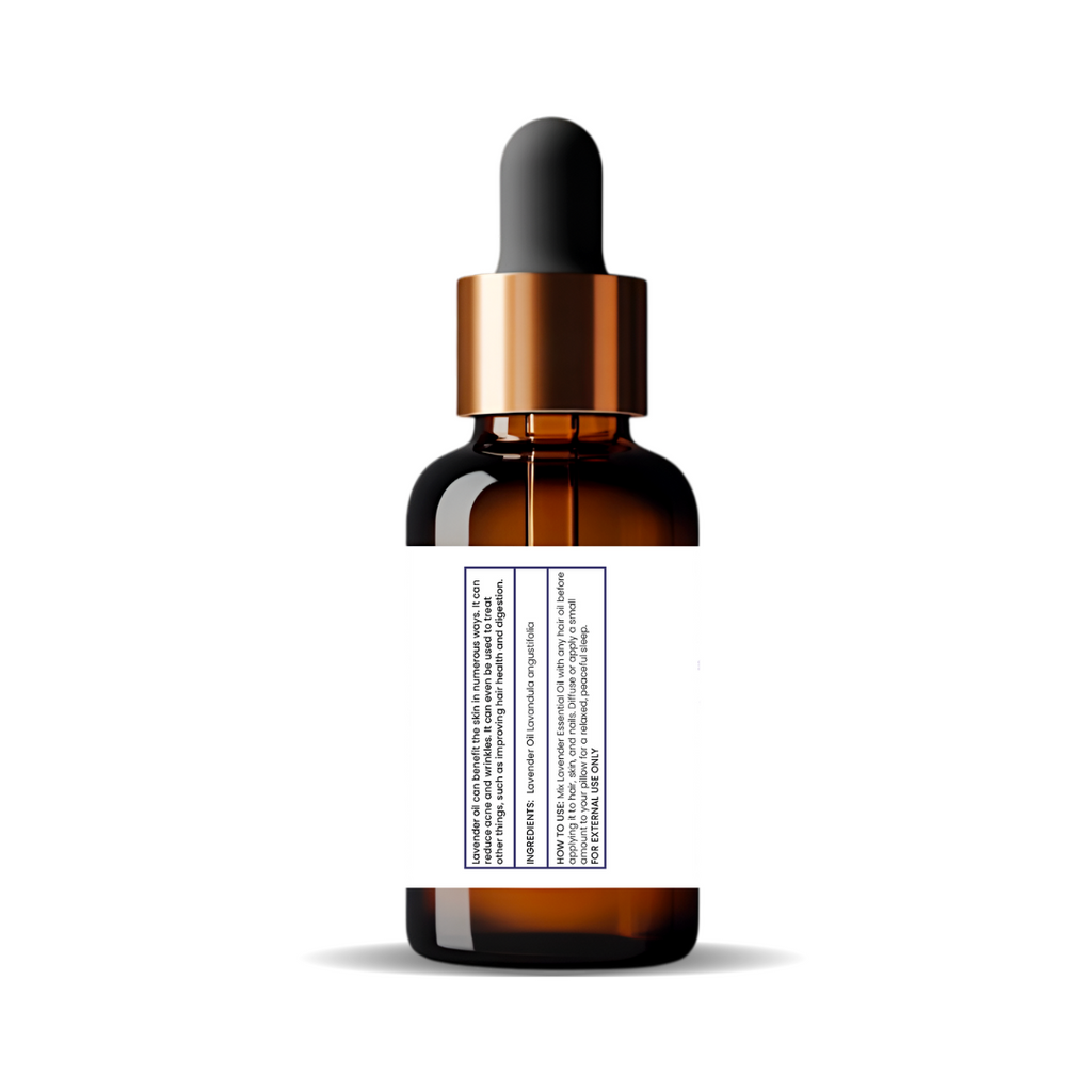 Lavender Essential Oil (Alcohol-Free) – Soothe, Nourish & Rejuvenate GARRY N SUN