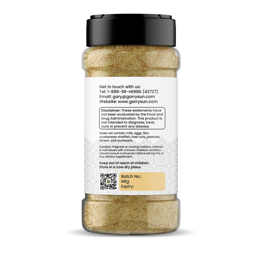 Pitta Spice - 2 oz GARRY N SUN