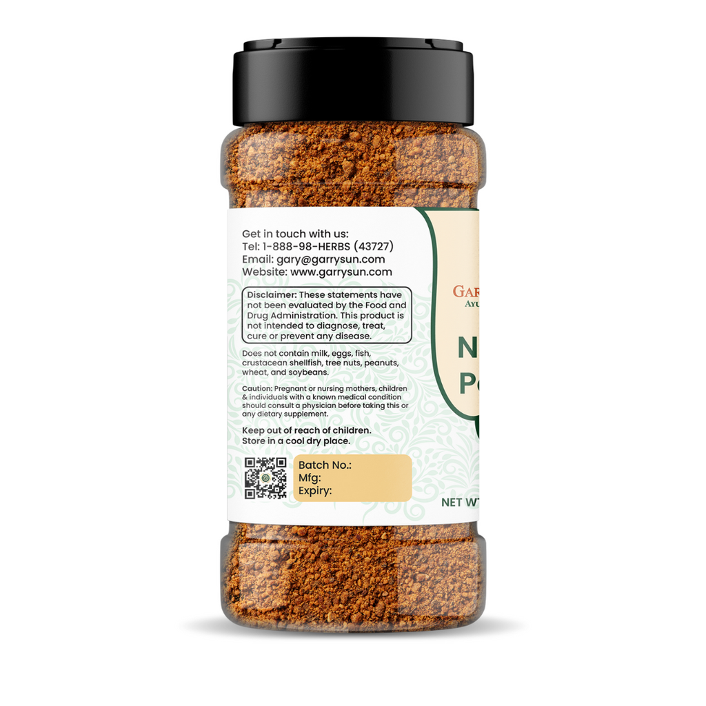 Nutmeg (Myristica fragrans) Powder GARRY N SUN