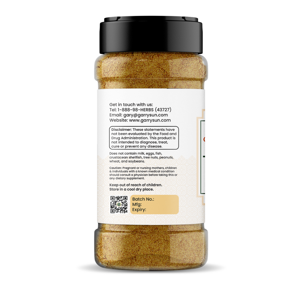 Tridoshic Spice - 2 oz GARRY N SUN