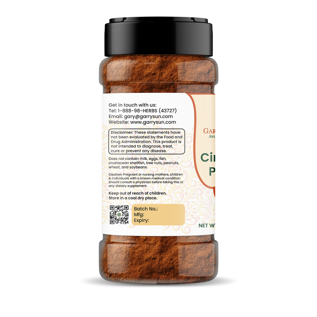 Cinnamon Powder  (Cinnamomum Verum) - GARRY N SUN