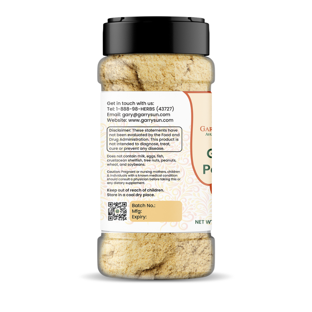 Ginger (Sunthi) (Zingiber officinale) - GARRY N SUN