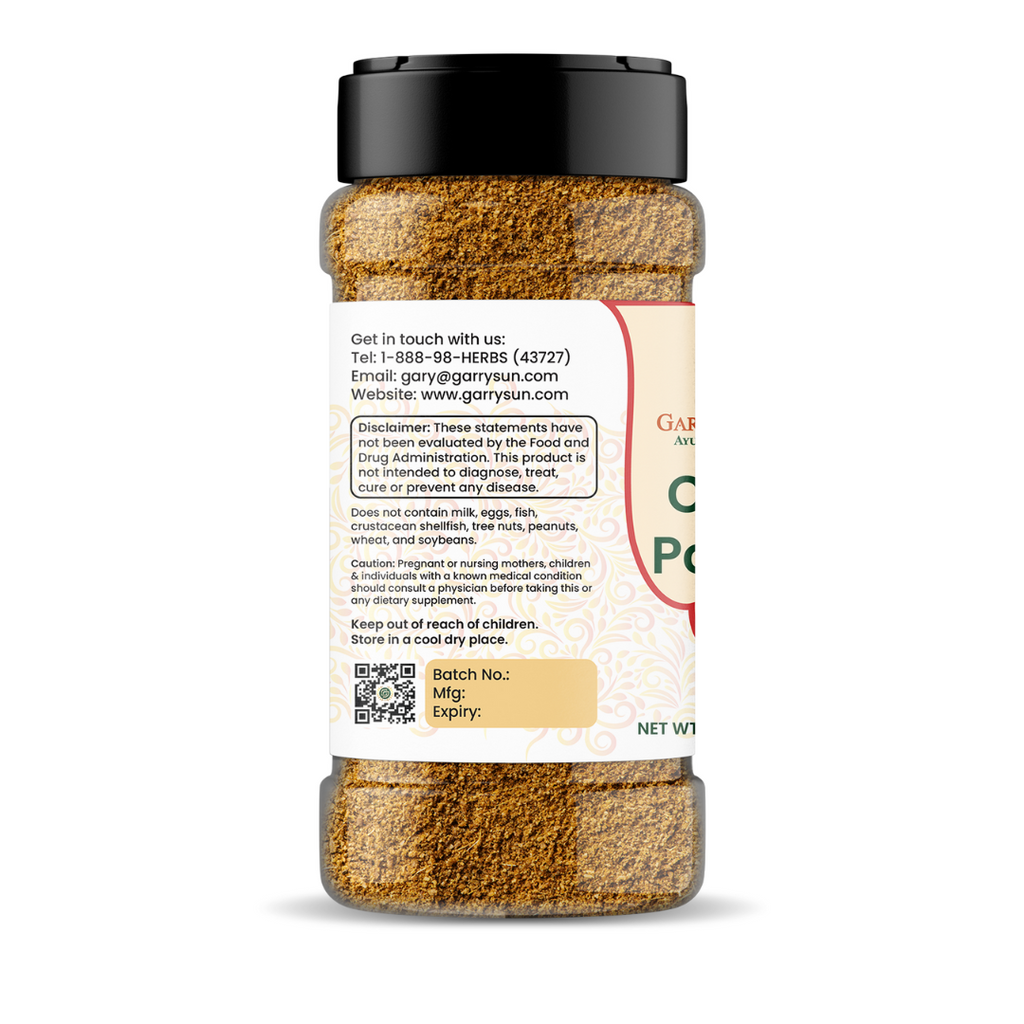 Cumin Powder (Cuminum cyminum) - GARRY N SUN