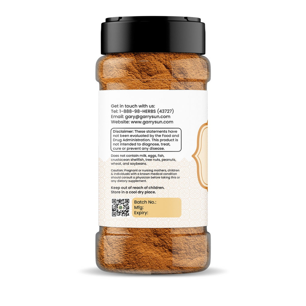 Chai Spice - 2.2 oz GARRY N SUN