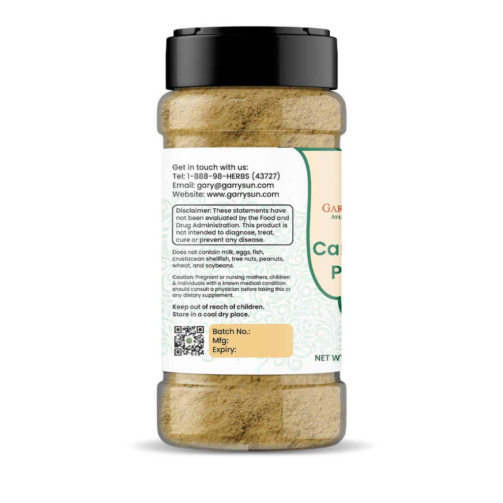 Cardamom Powder (Elettaria cardamomum) - GARRY N SUN