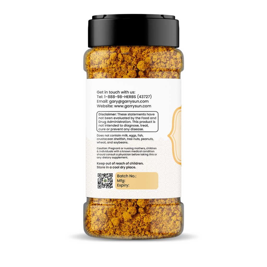 Curry Spice - 2.2 oz GARRY N SUN
