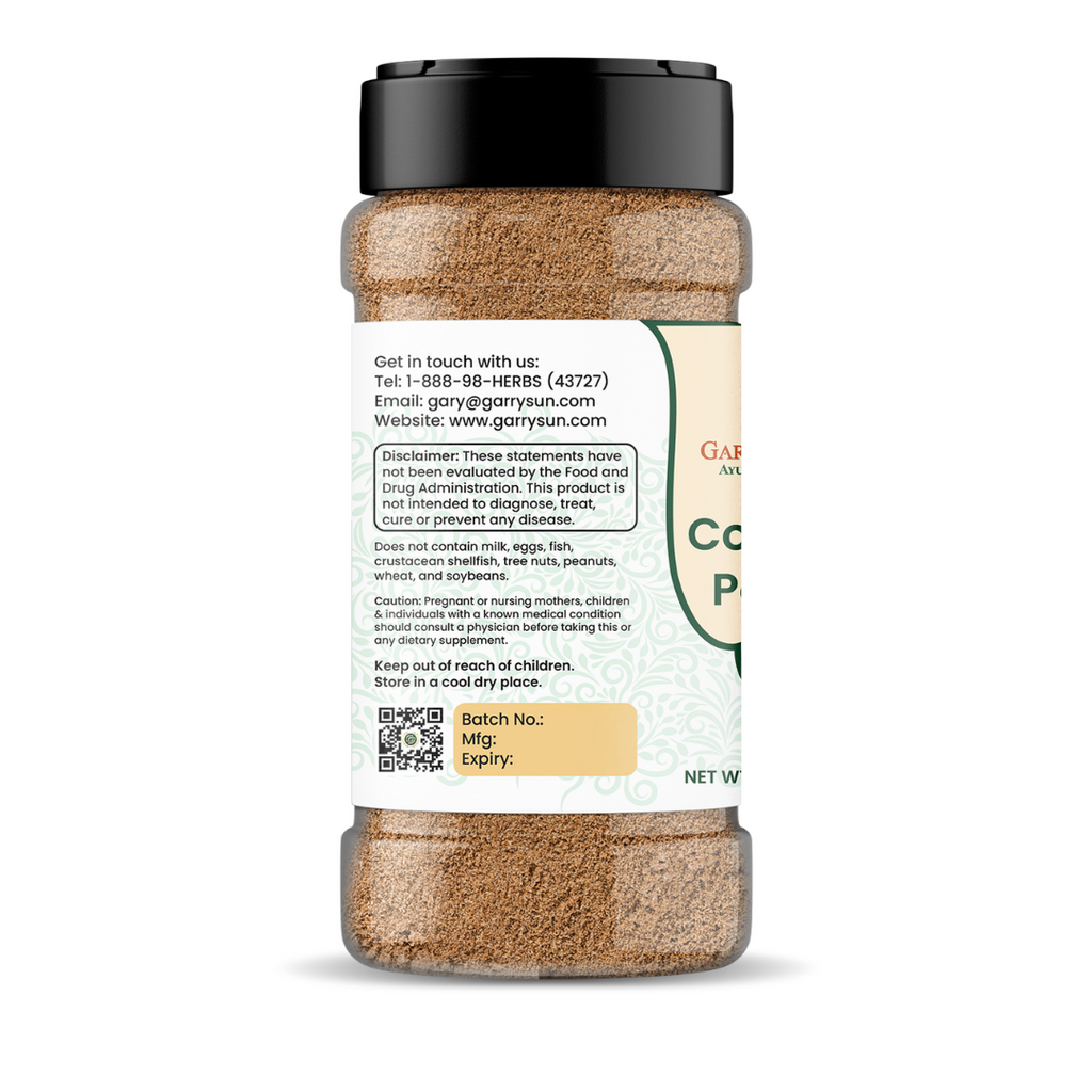 Coriander Powder (Coriandrum sativum) - GARRY N SUN
