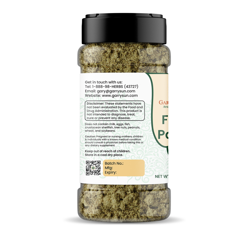 Fennel Seed Powder (Foeniculum vulgare) - GARRY N SUN