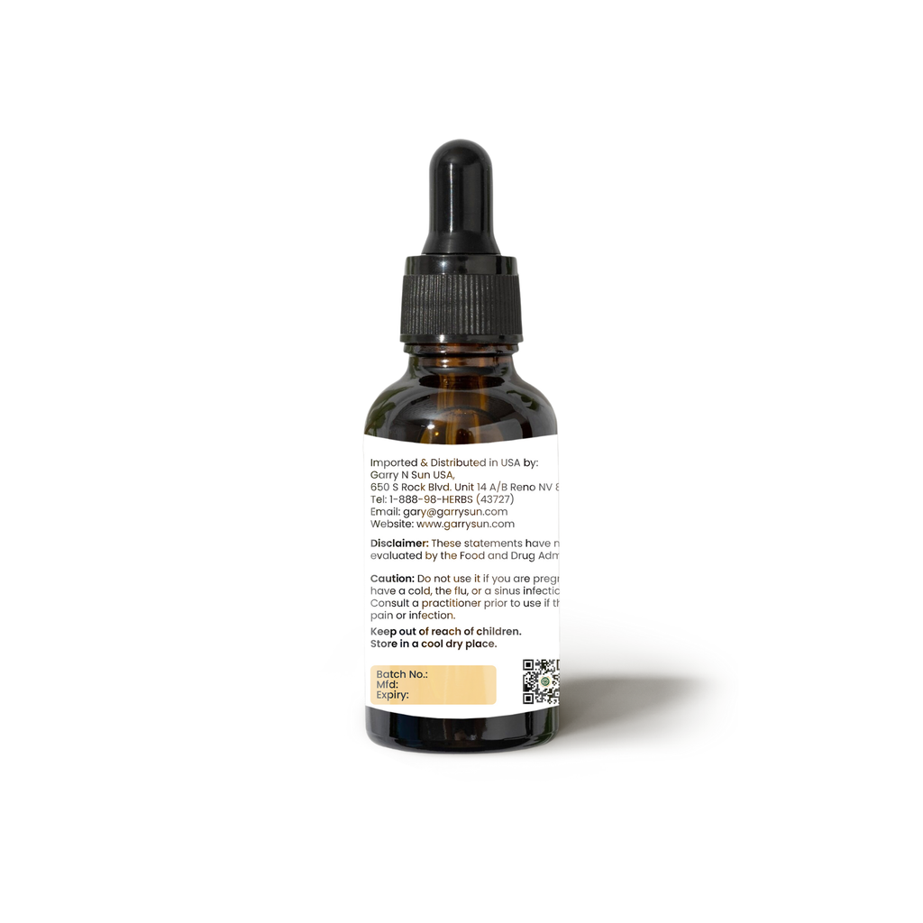 Bakuchi Oil (With Sesame Oil Base) GARRY N SUN