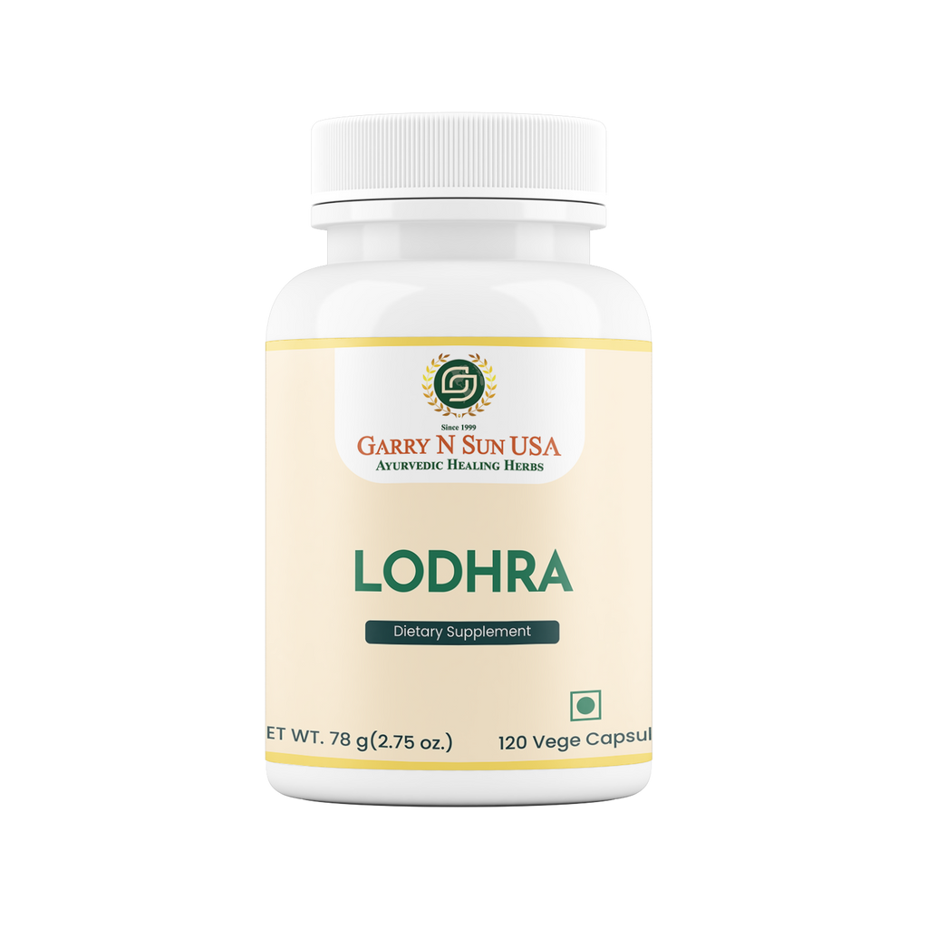 Lodhra Capsules GARRY N SUN