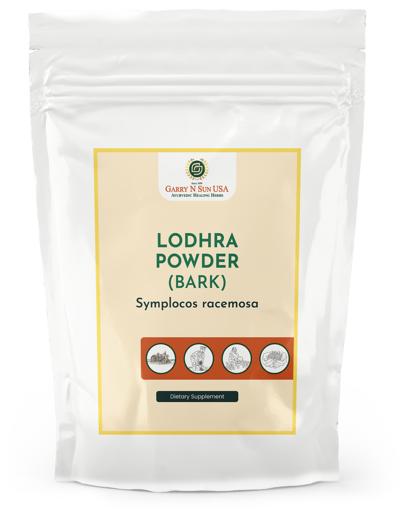 Lodhra Organic Powder (Symplocos racemosa) - GARRY N SUN