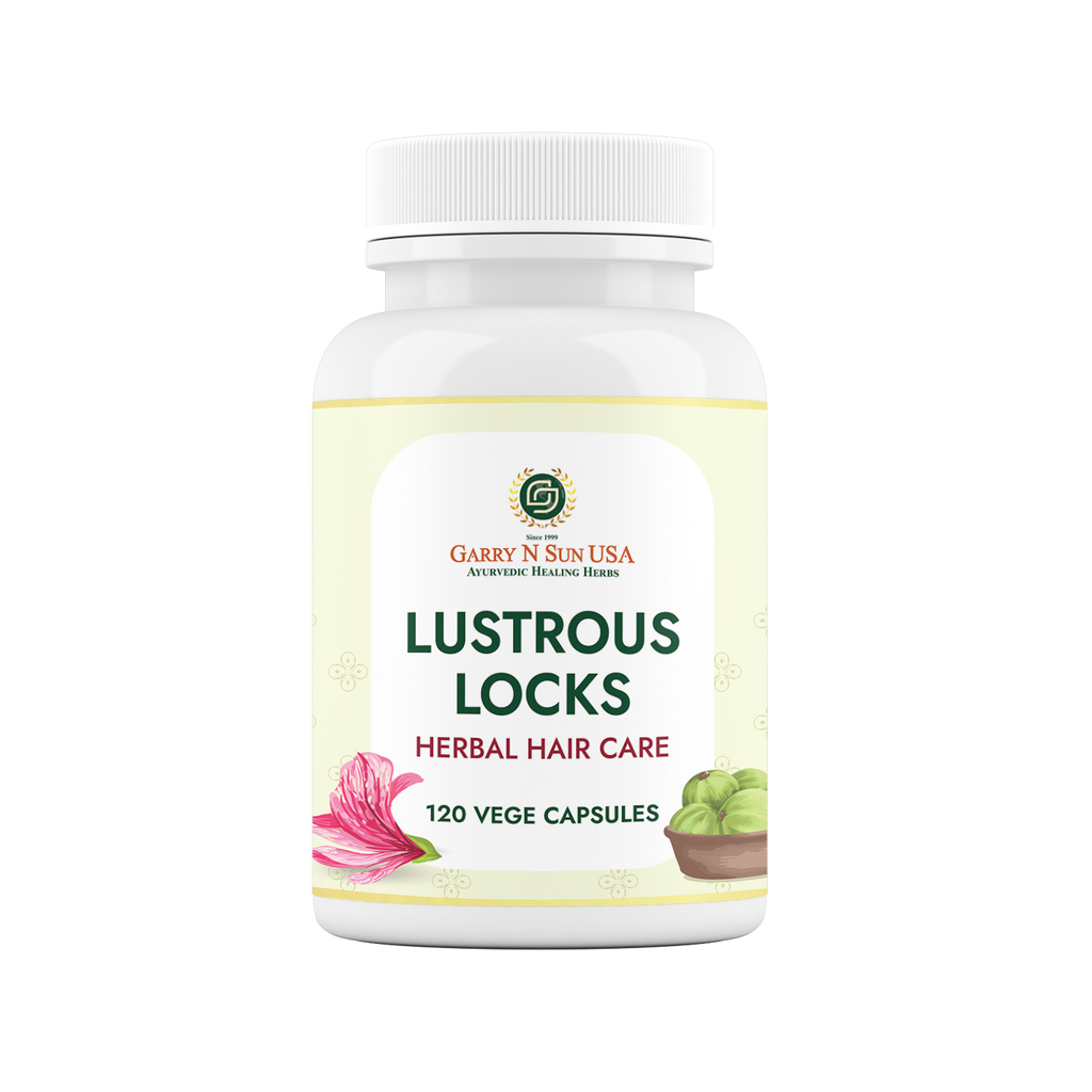 Lustrous Locks: Herbal Hair Care Capsules GARRY N SUN