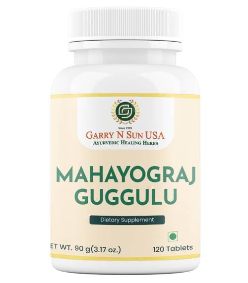 Mahayograj Guggulu Tablets - GARRY N SUN